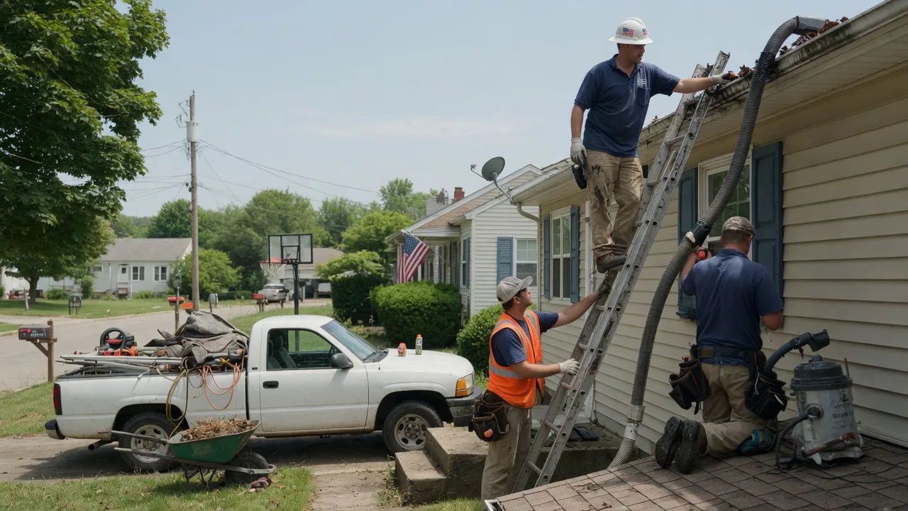 Gutter Installation in Sand Creek, MI near me